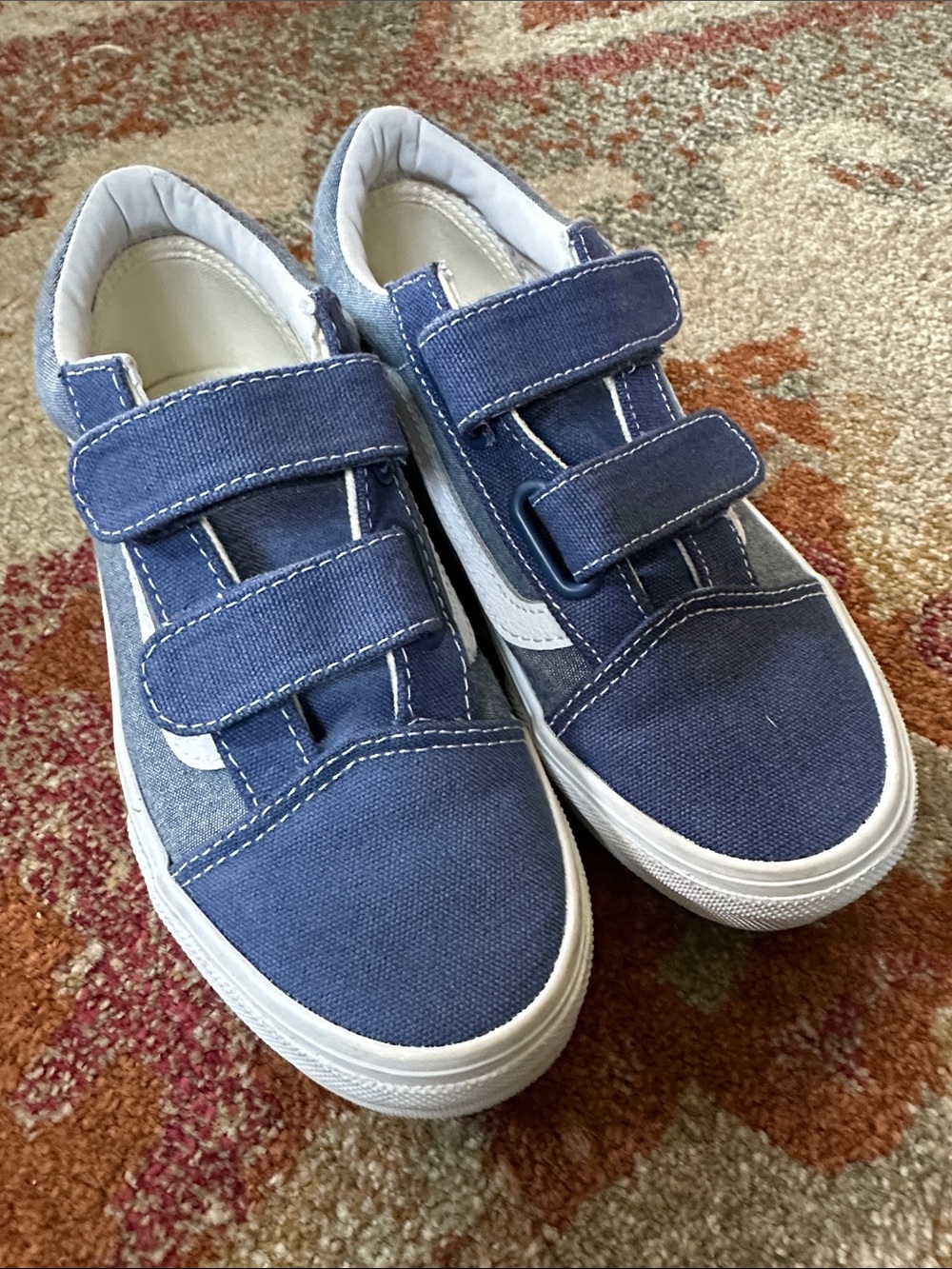 Like New kids Van shoes